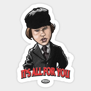 Damien Sticker